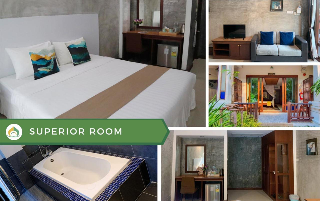 Vijit Nakorn Hotel Sisaket Extérieur photo