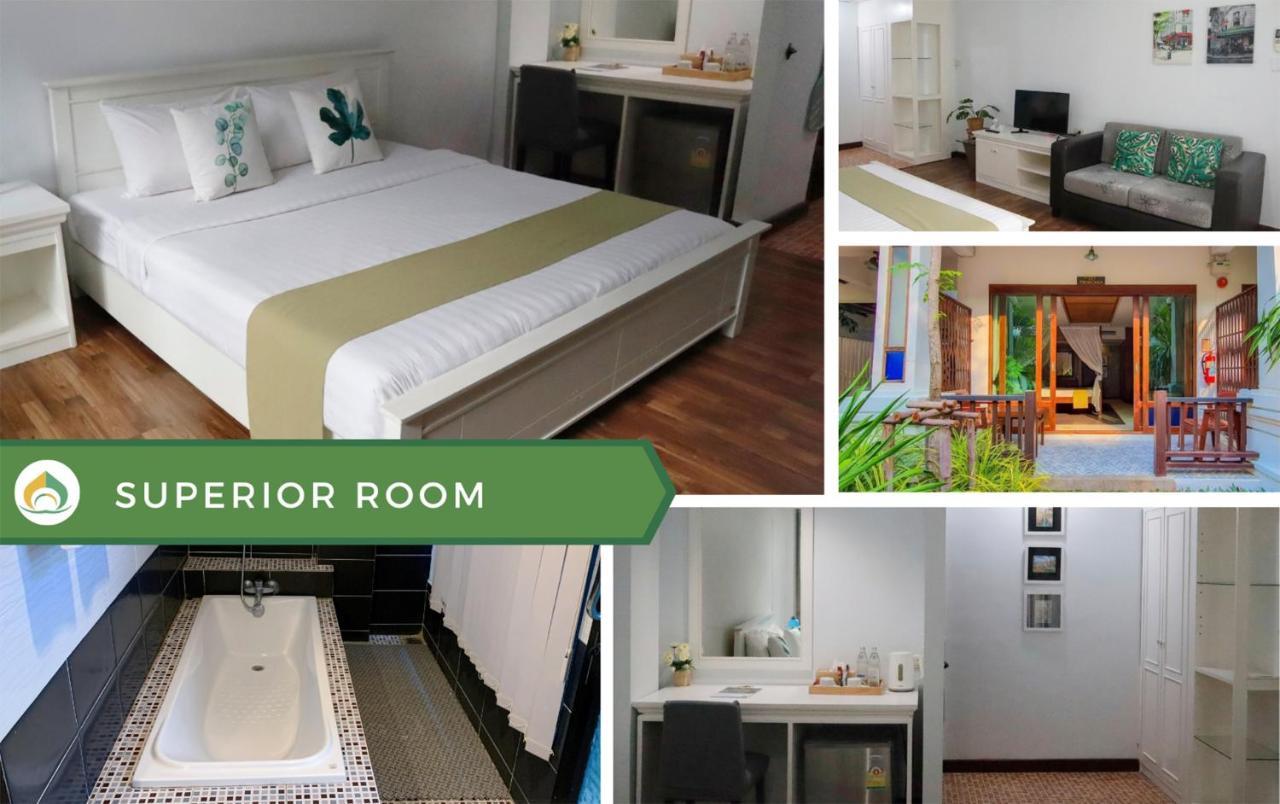 Vijit Nakorn Hotel Sisaket Extérieur photo