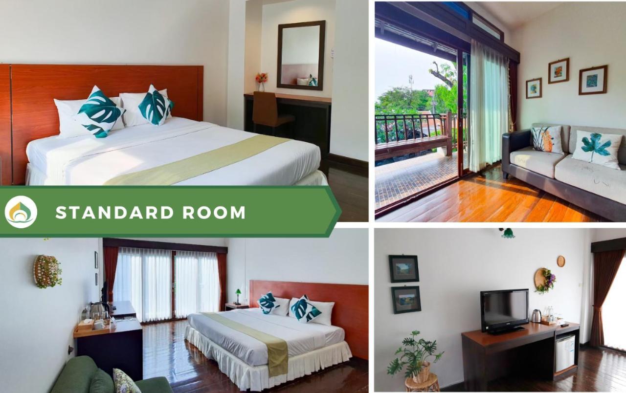 Vijit Nakorn Hotel Sisaket Extérieur photo