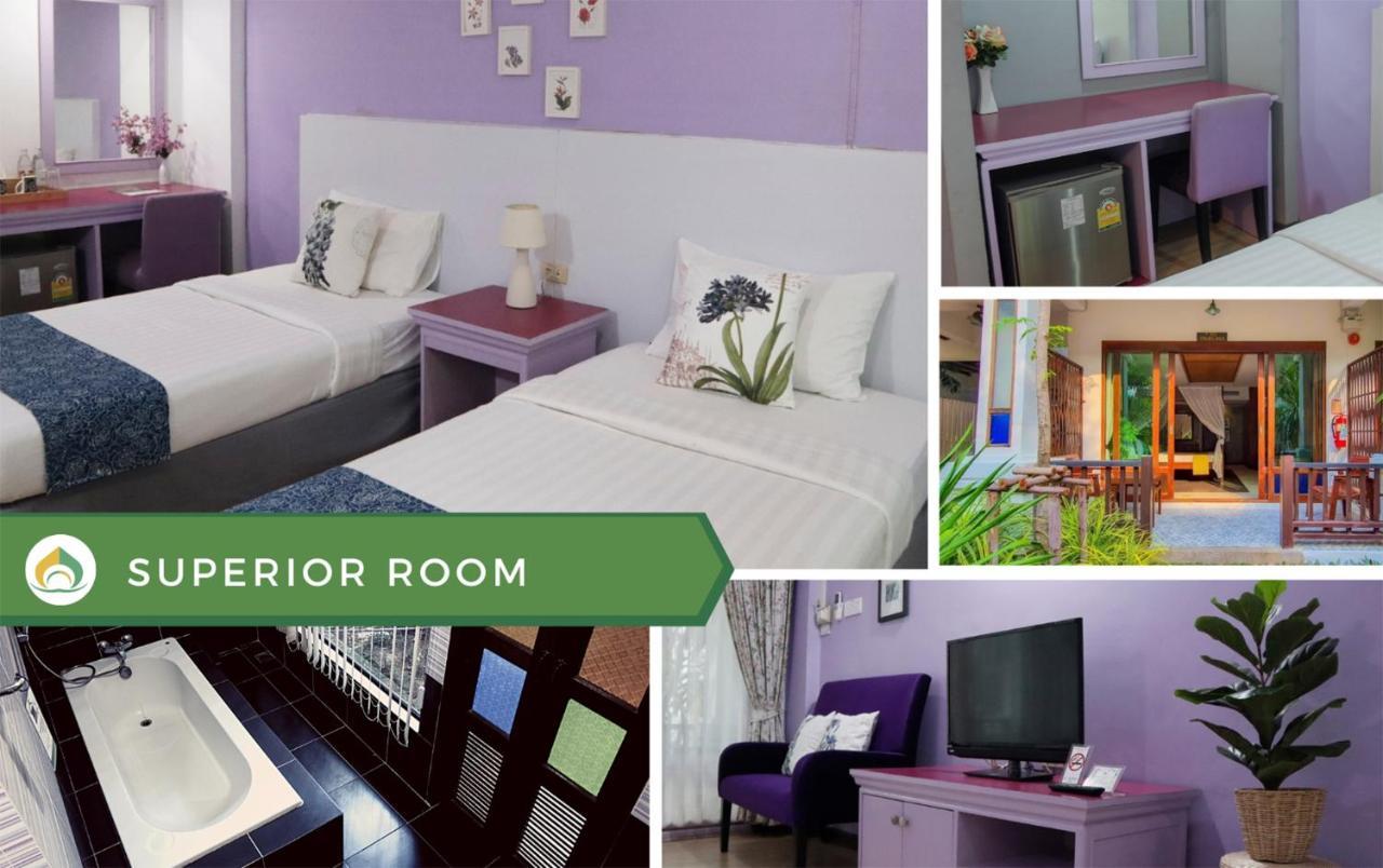 Vijit Nakorn Hotel Sisaket Extérieur photo
