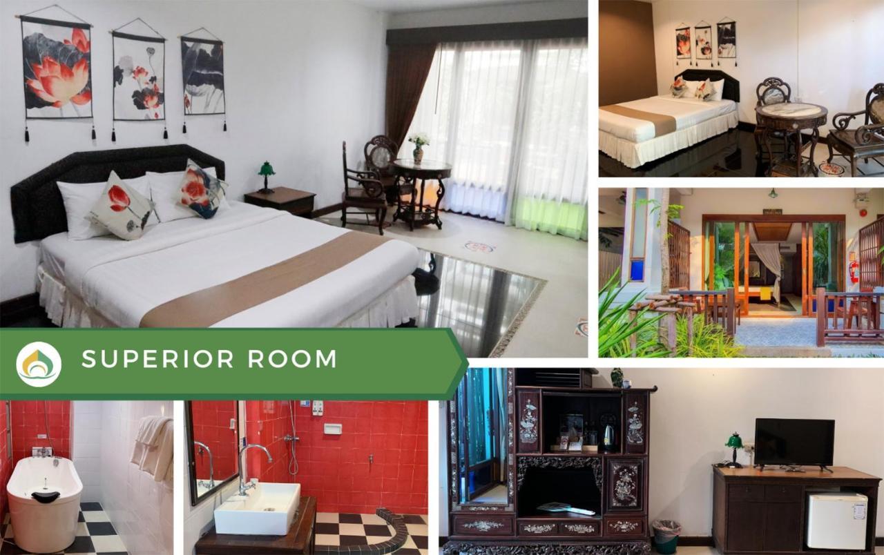 Vijit Nakorn Hotel Sisaket Extérieur photo