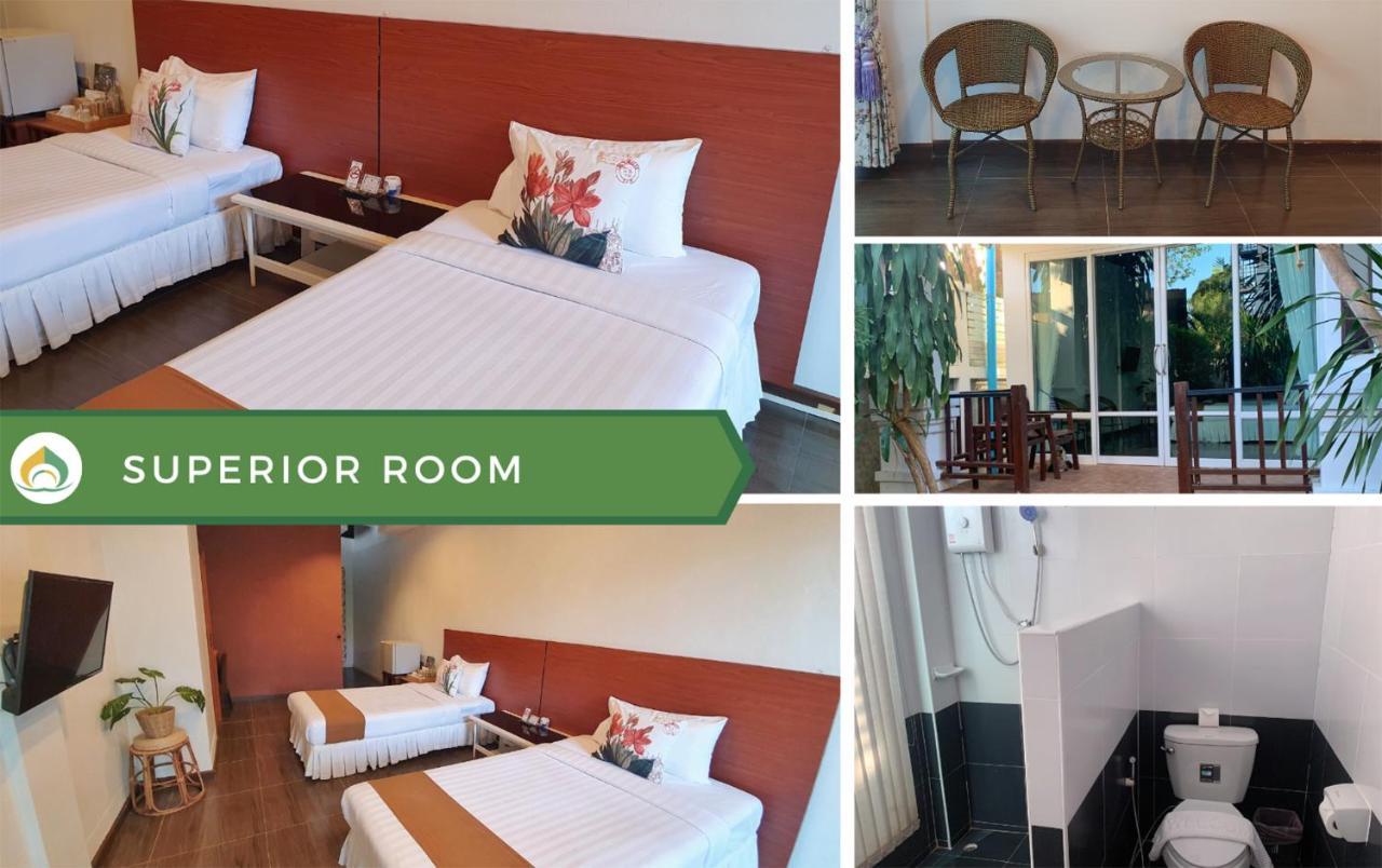 Vijit Nakorn Hotel Sisaket Extérieur photo
