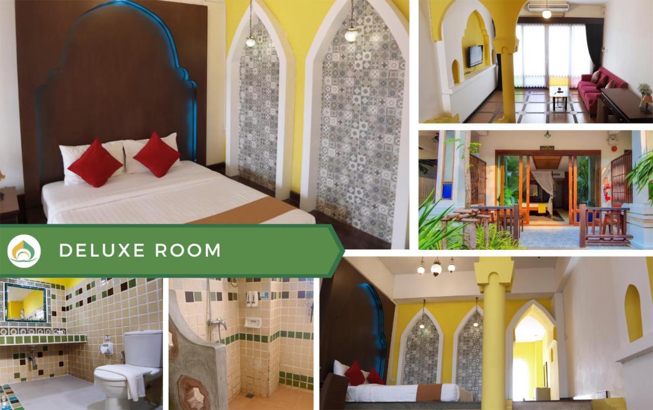 Vijit Nakorn Hotel Sisaket Extérieur photo
